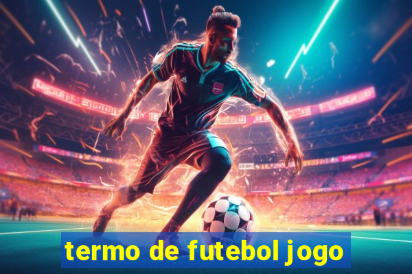 termo de futebol jogo